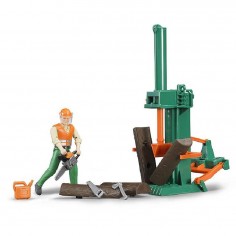 Bruder Forestry Set (BR062650) 2