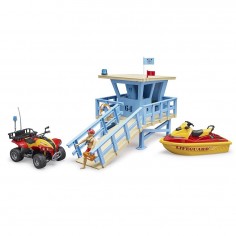 Bruder Lifeguard Station...