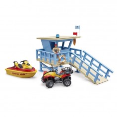 Bruder Lifeguard Station... 2