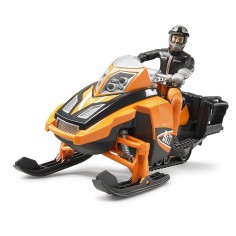 Bruder Snowmobil with...