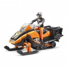 Bruder Snowmobil with... 2
