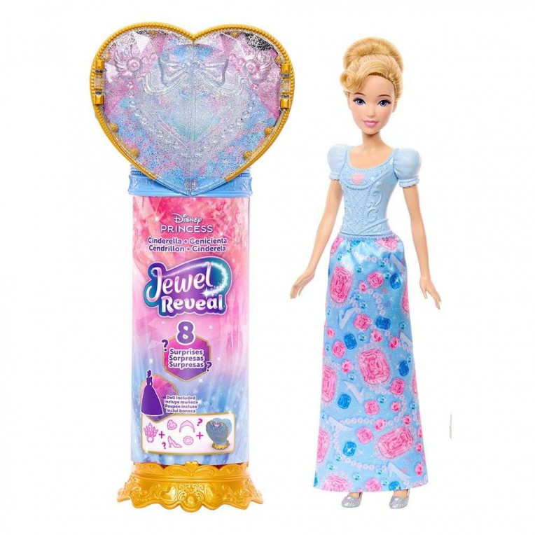 Disney Princess Jewel Reveal...