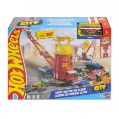 Hot Wheels City Super Fire... 2