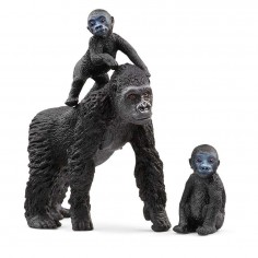 Schleich Wild Life Gorilla...