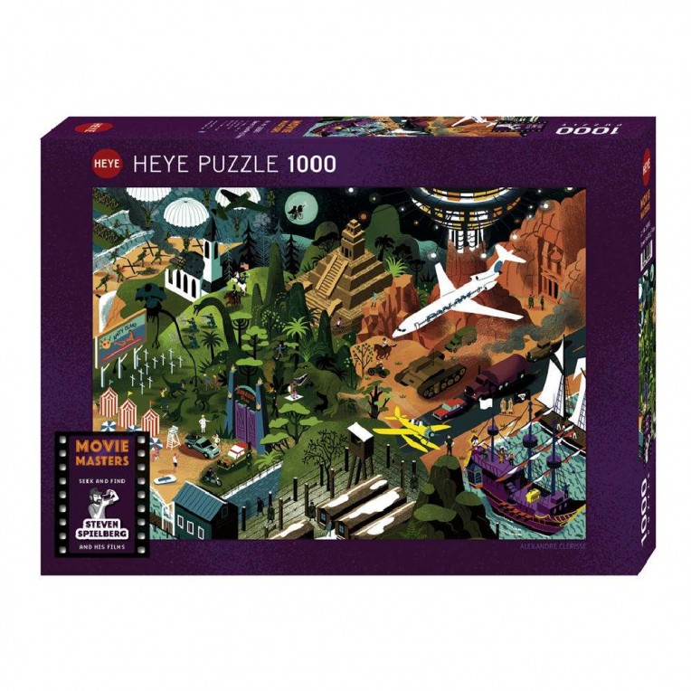 Heye Puzzle Movie Masters Steven...