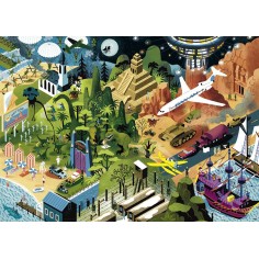 Heye Puzzle Movie Masters... 2