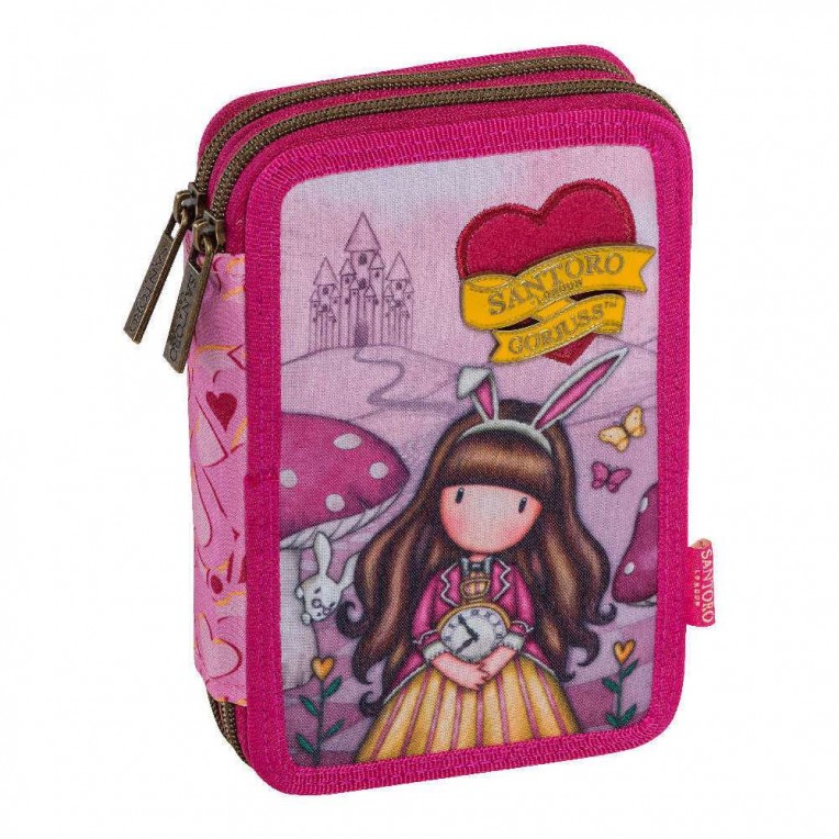 Double Decker Pouch with Filling...