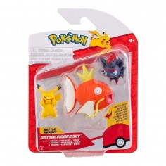 Pokemon 3 Battle Figures... 2