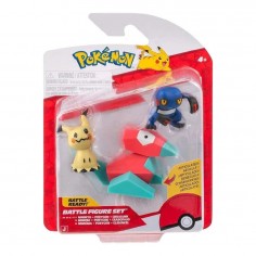 Pokemon 3 Battle Figures... 2