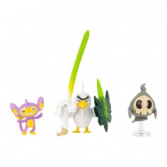 Pokemon Σετ με 3 Φιγούρες...