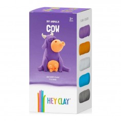 Hey Clay DIY Animals Cow...