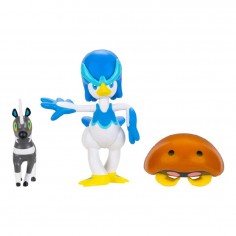 Pokemon 3 Battle Figures...