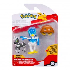 Pokemon 3 Battle Figures... 2