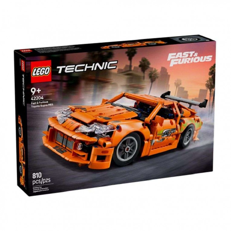 LEGO Technic Fast & Furious Toyota...