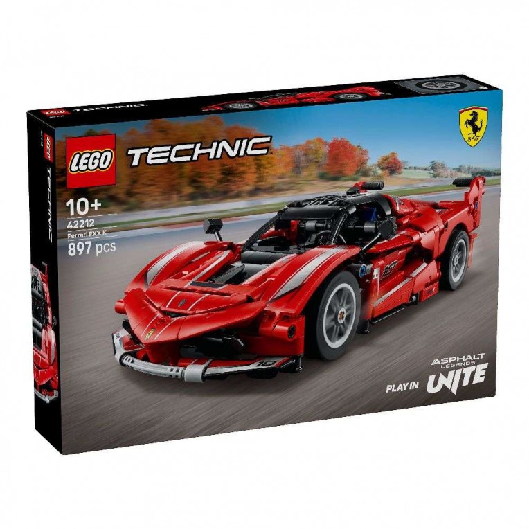 LEGO Technic Ferrari FXX K 897pcs...