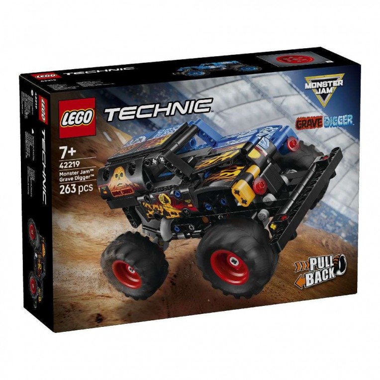 LEGO Technic Monster Jam Grave Digger...