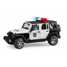 Bruder Jeeo Wrangler Police...