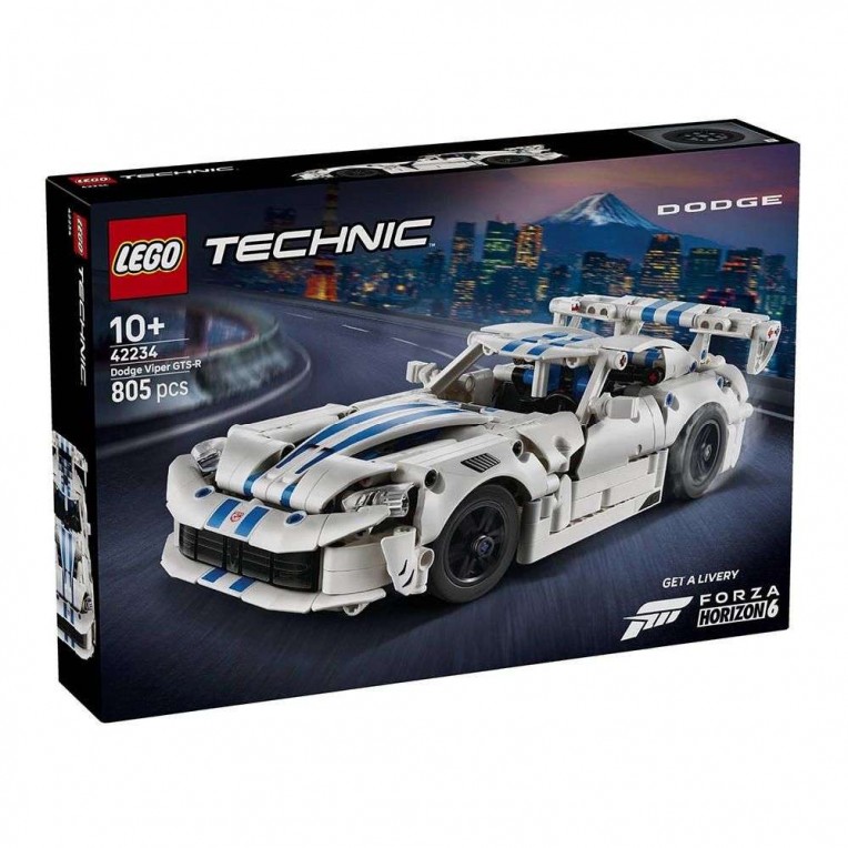 LEGO Technic Dodge Viper GTS-R Sports...