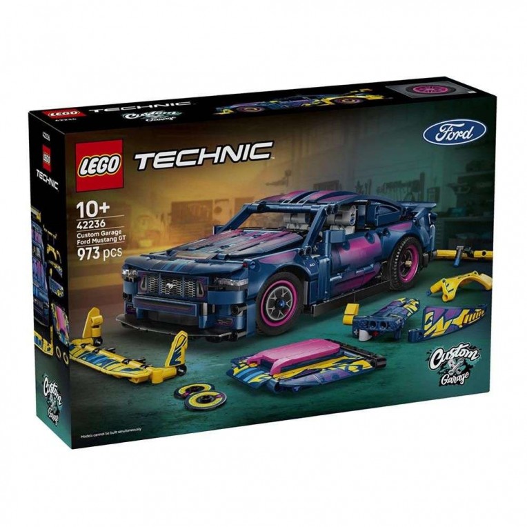 LEGO Technic Custom Garage Ford...