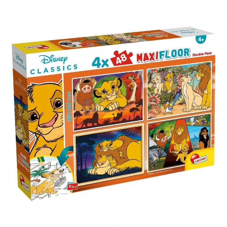 Lisciani Puzzle Maxi Floor Disney...