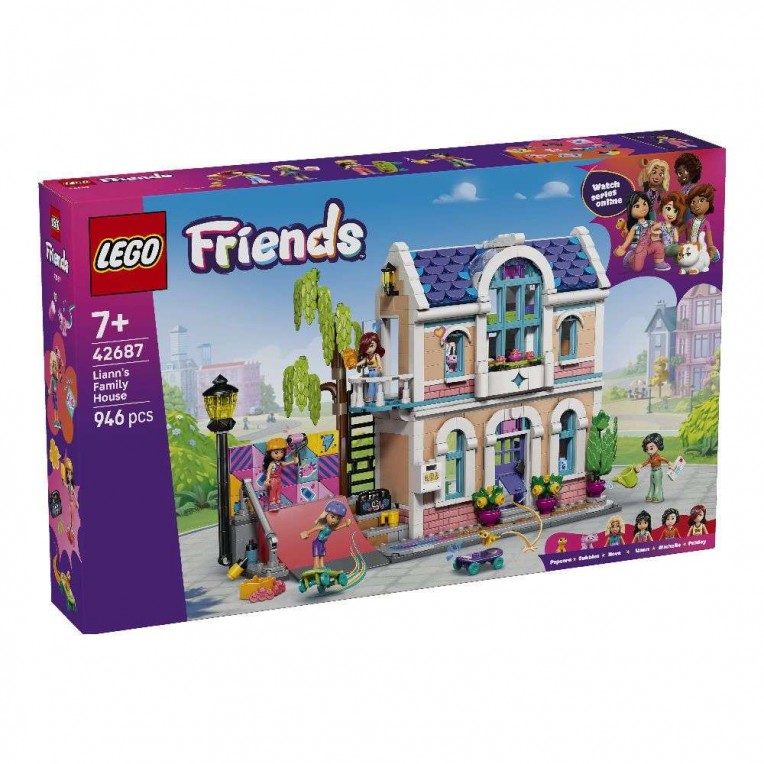 LEGO Friends Liann's Family House...