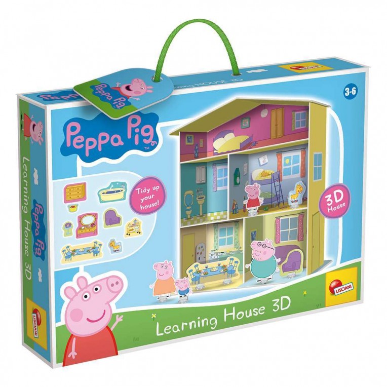 Peppa Pig Learning House 3D (92055)