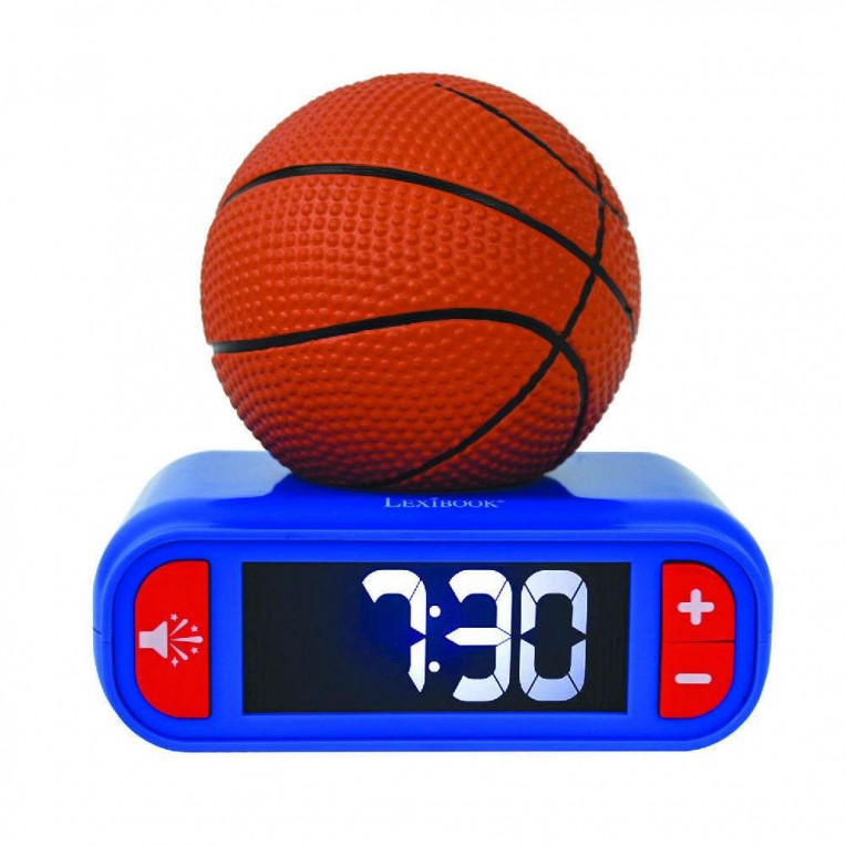 Lexibook Digital Alarm Clock with...