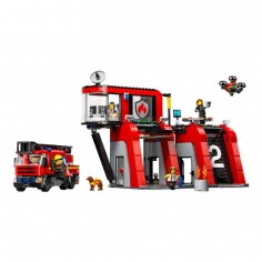 LEGO City Fire Station with... 2