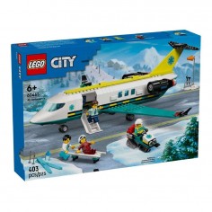 Lego City Emergency Air...