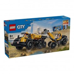 LEGO City Dump Truck &...