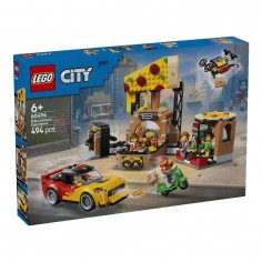LEGO City Pizza Delivery...