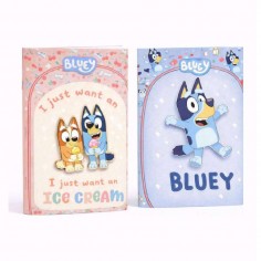 Τετράδιο με Καρφίτσα Bluey...