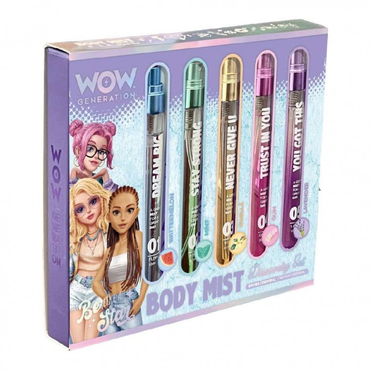 WOW Generation 5 Scented Body Mist...