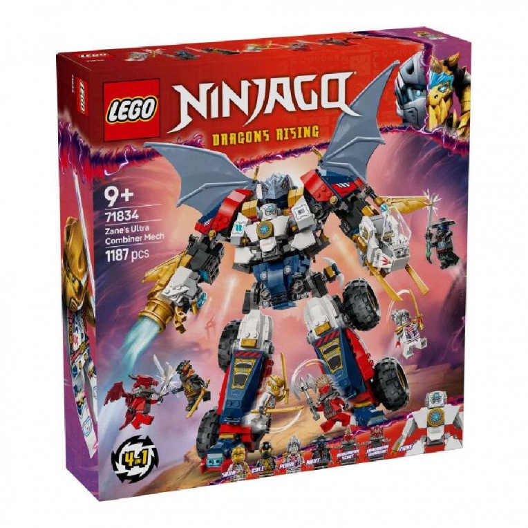 LEGO Ninjago Zane's Ultra Combiner...