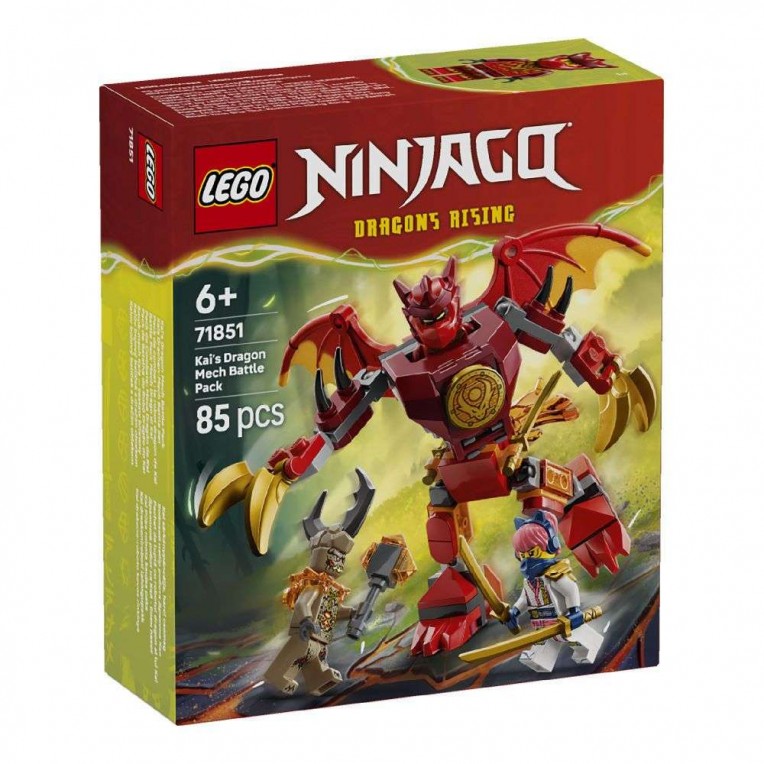 LEGO Ninjago Kai's Dragon Mech Battle...