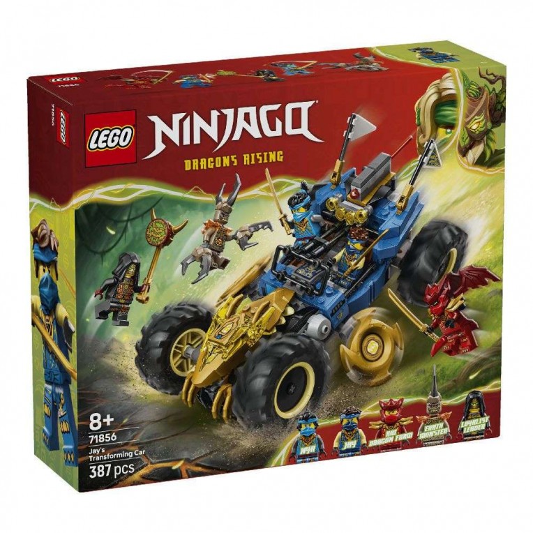 LEGO Ninjago Jay's Transforming Car...