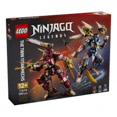 LEGO Ninjago The Twin Titan...