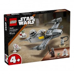LEGO Star Wars Mando and...