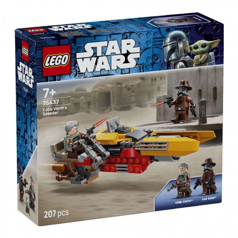 LEGO Star Wars Cobb Vanth's Speeder...