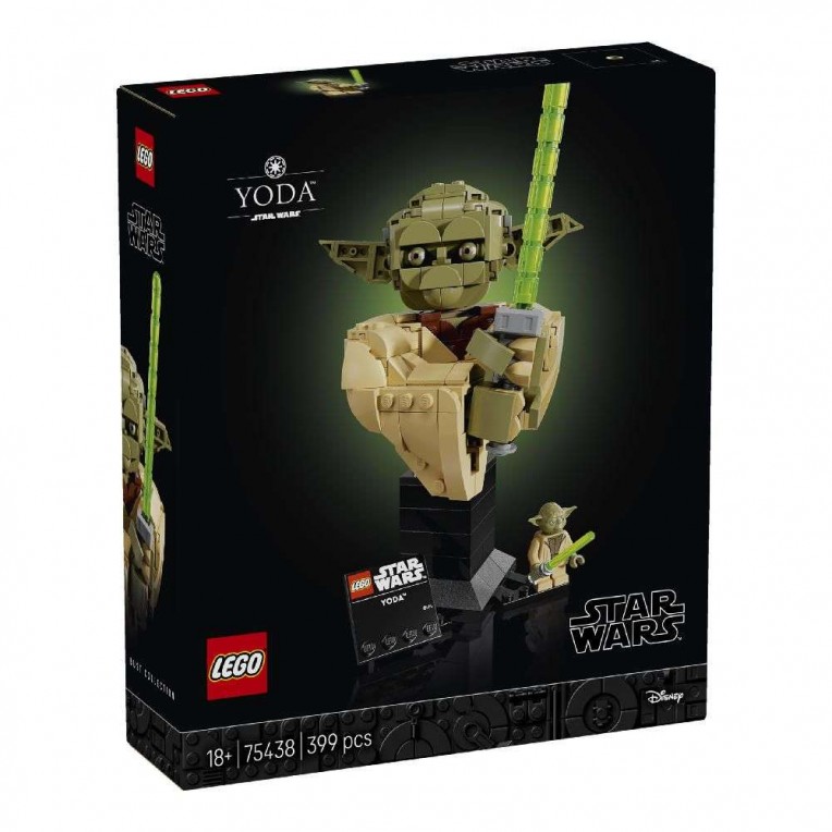 LEGO Star Wars Yoda Bust (75438)