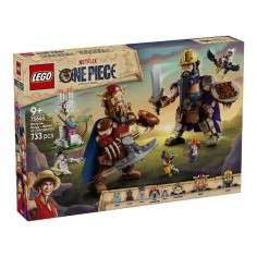 LEGO One Piece Dorry vs....