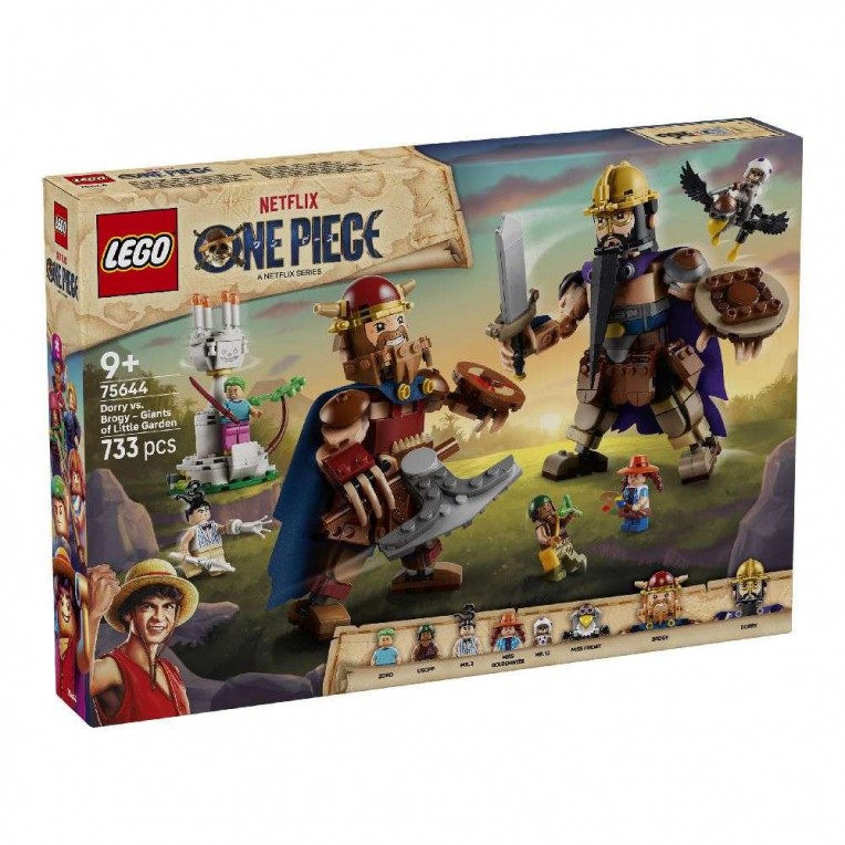 LEGO One Piece Dorry vs. Brogy Giants...