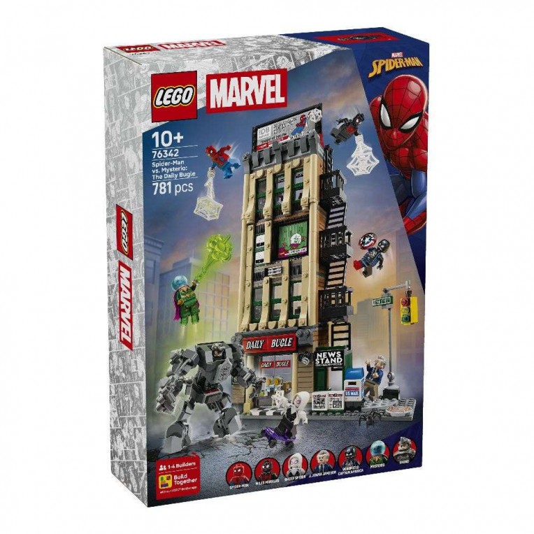 LEGO Marvel Super Heroes Spider-Man...