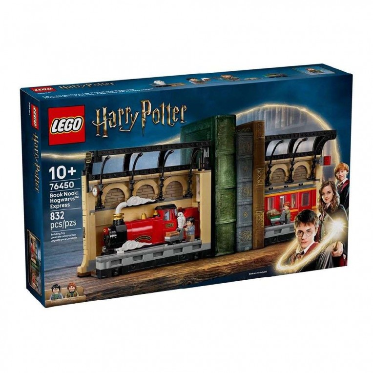 LEGO Harry Poter Book Nook: Hogwarts...