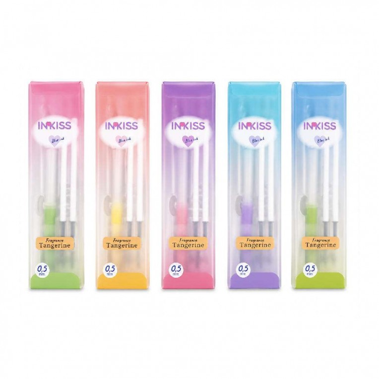 Inkiss Set with Scented Erasable Pen...