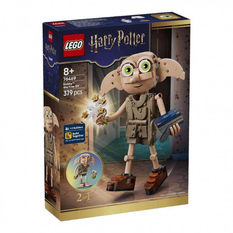 LEGO Harry Potter Dobby The Free Elf...