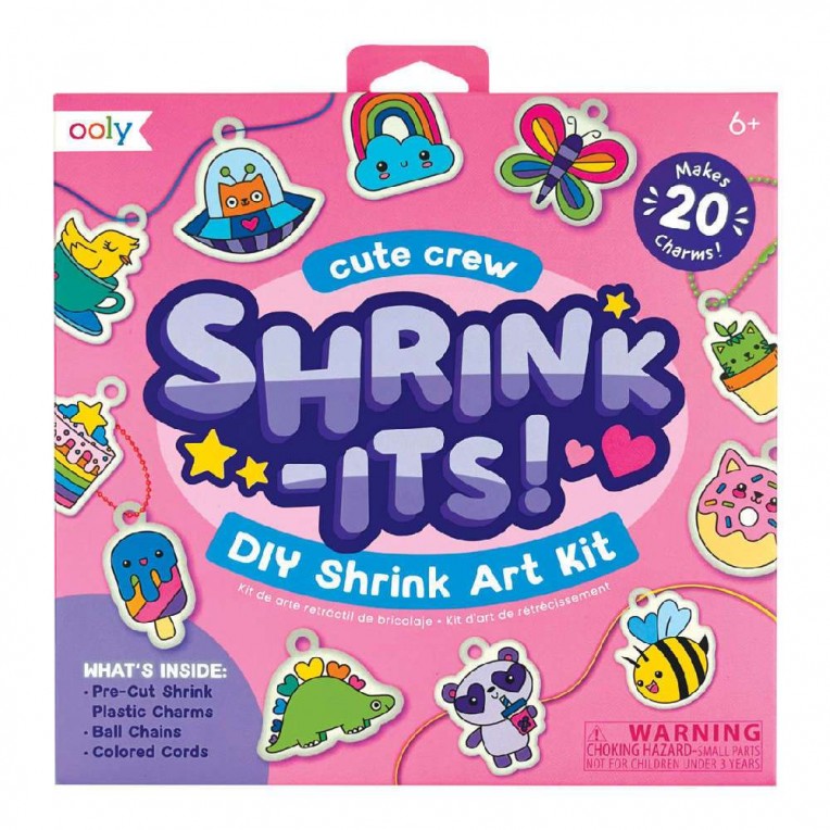 Ooly Shrink-its! DIY Shrink Art Kit...