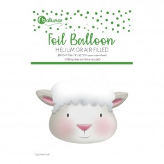 Foil Balloon Easter Lamb...