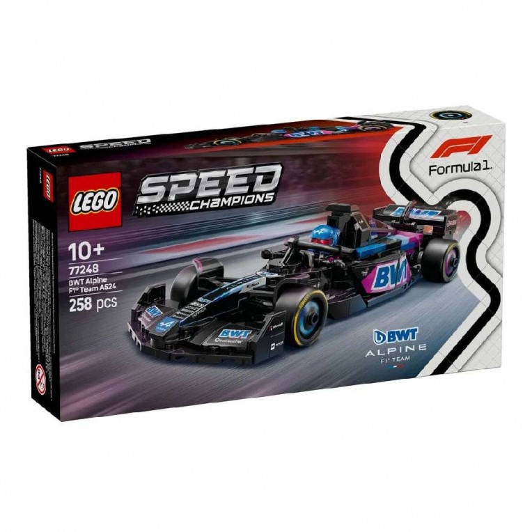 LEGO Speed Champions BWT Alpine F1...