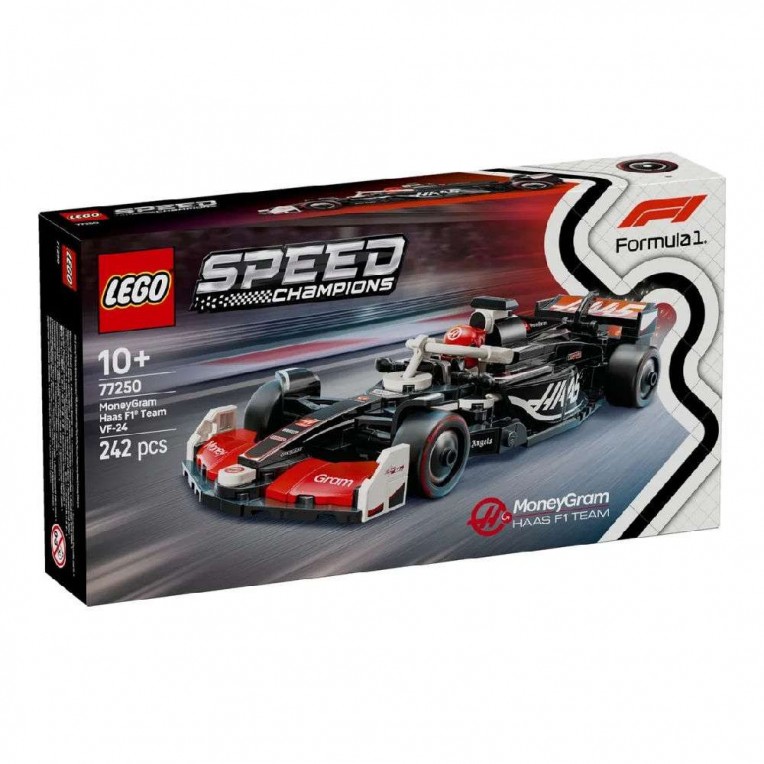 LEGO Speed Champions MoneyGram Haas...